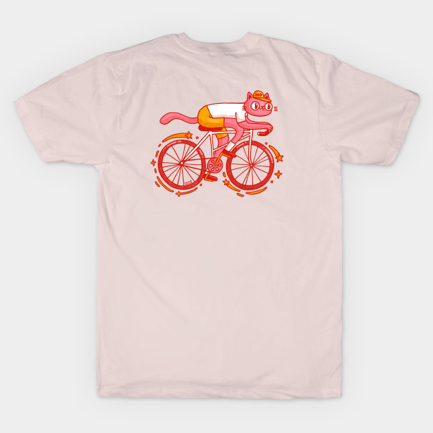 Cycling Cat by Tania Tania